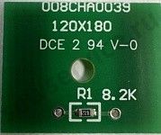 Плата определения пялец 120х180