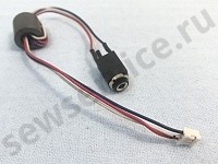 Разъем подключения педали