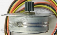 Мотор червяка перемещения головки (IPM) Brother XF7433001