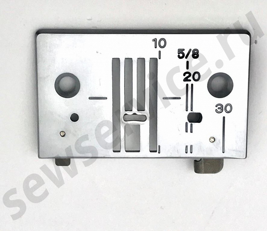 Игольная пластина (Troat plate)(041252002000) Juki A0001ZZZ764