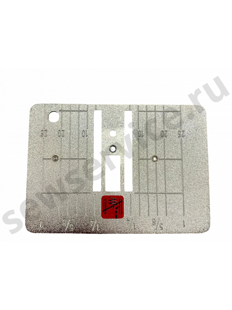 Игольная пластина для прямых строчек Bernina 008380.72.00