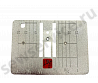 Игольная пластина для прямых строчек Bernina 008380.72.00