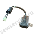 Разъем питания 220В Brother XE4344001