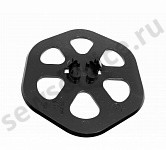 Фиксатор кабеля на педали