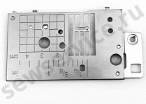 Игольная пластина А в сборе Brother XE4092501