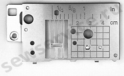 Игольная пластина A Brother XF3043001
