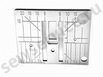 Игольная пластина стандартная Bernina 033546.71.01
