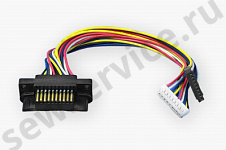 Разъем подключения (в вышив. блоке)