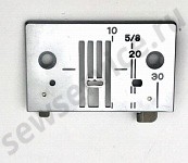 Игольная пластина (Troat plate)(041252002000)