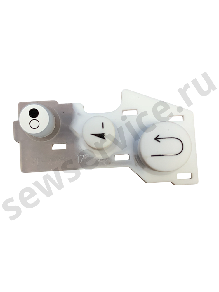 Блок кнопок Bernina 033052.50.00
