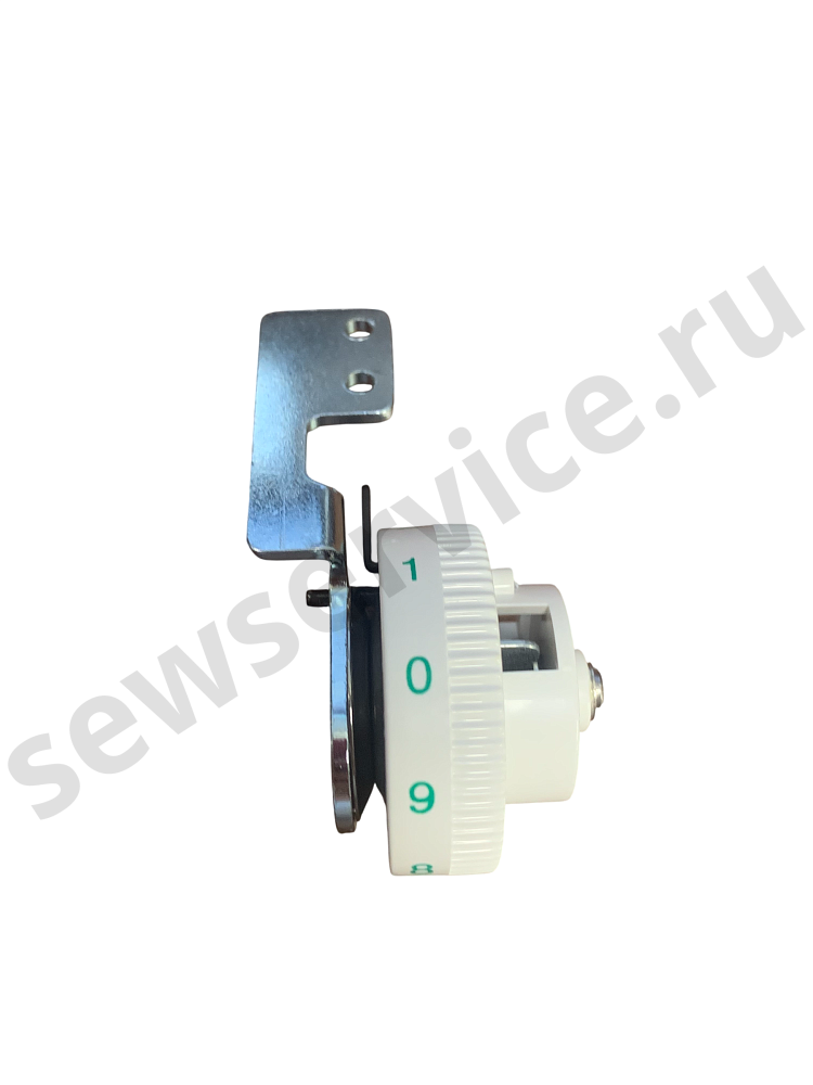 Колесо нитенатяжителя зеленое Aurora TDA103-3