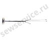 Нитенатяжитель Tension Unit Silver Reed 07011604