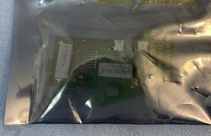 Плата кнопок "Старт/Стоп" с датчиком верхней нити