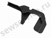 Пластина защиты нити в нитенатяжителе