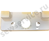 Крышка каретки (Carriage cover) Silver Reed 12497780