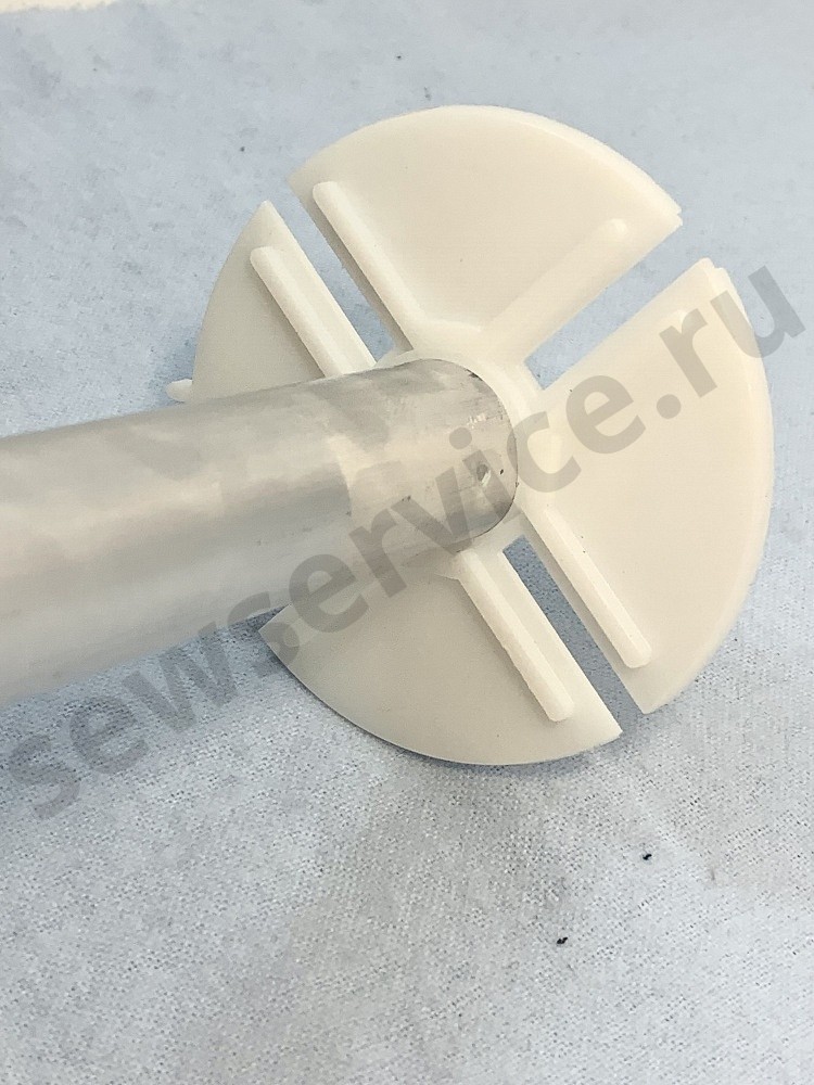 Труба алюминиевая 710 мм с платформой Adjustoform TU0004