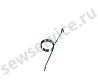 Пружинка датчика пялец  XC5802051