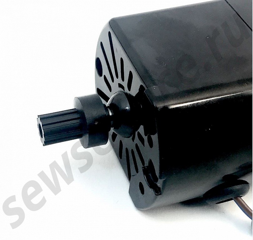 Мотор (мелкий шаг, длинный шкив) 120Вт Janome 793504008