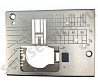 Игольная пластина в сборе Janome 858603002
