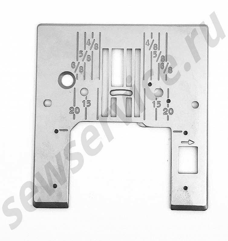 Игольная пластина Janome 756008105
