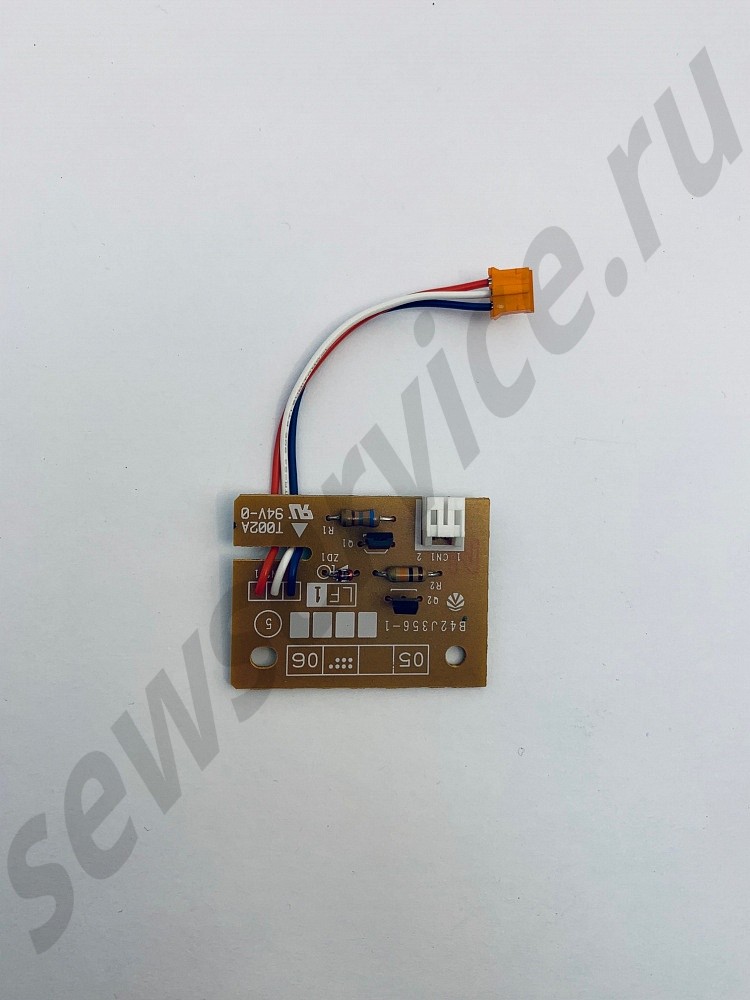 Плата управления светодиодом подсветки Brother XD1079051