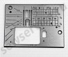 Игольная пластина (не в сборе) Janome 858604003