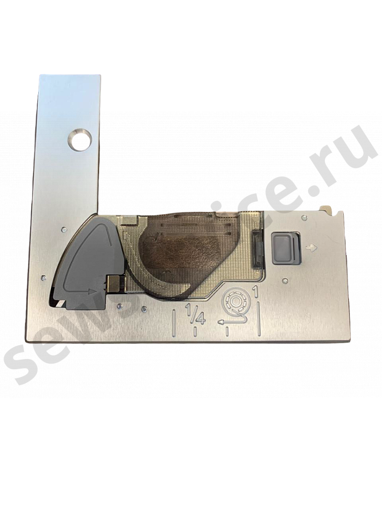 Игольная пластина Б в сборе (металл) Brother XC9704251