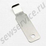 Пластина прижима крышки челнока