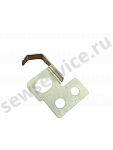 Пружина фиксации пялец, передняя
