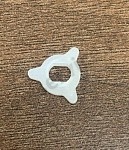 Пластина прижима пружины в нитенатяжителе