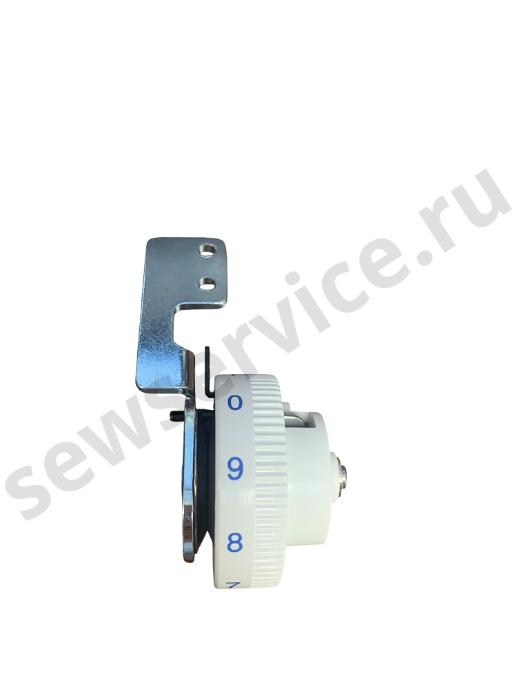 Колесо нитенатяжителя синее Aurora TDA103-4