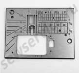 Игольная пластина (не в сборе) Janome 858604003