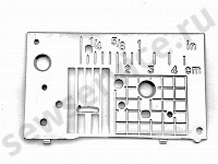Игольная пластина А Brother XC7872151