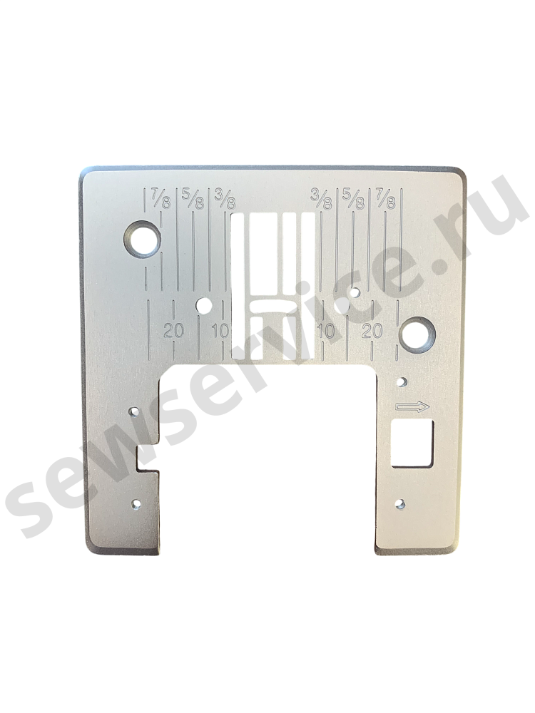 Игольная пластина (только металл) Aurora H7A0153004-02