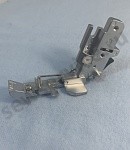 Лапка в сборе с лапкадержателем