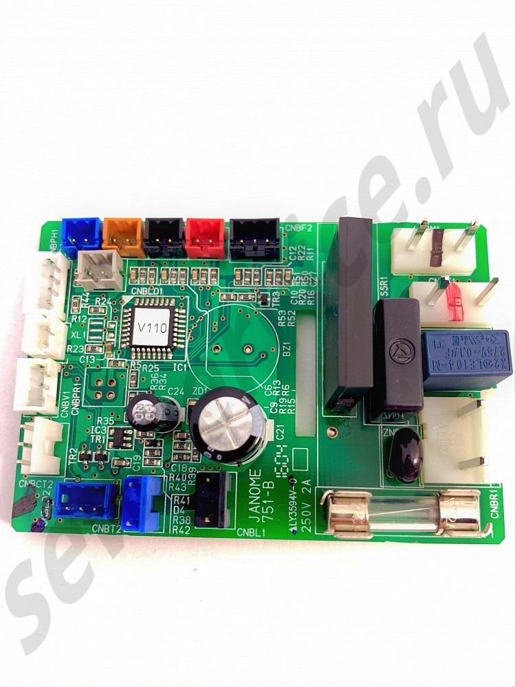 Плата управления Janome 751598010