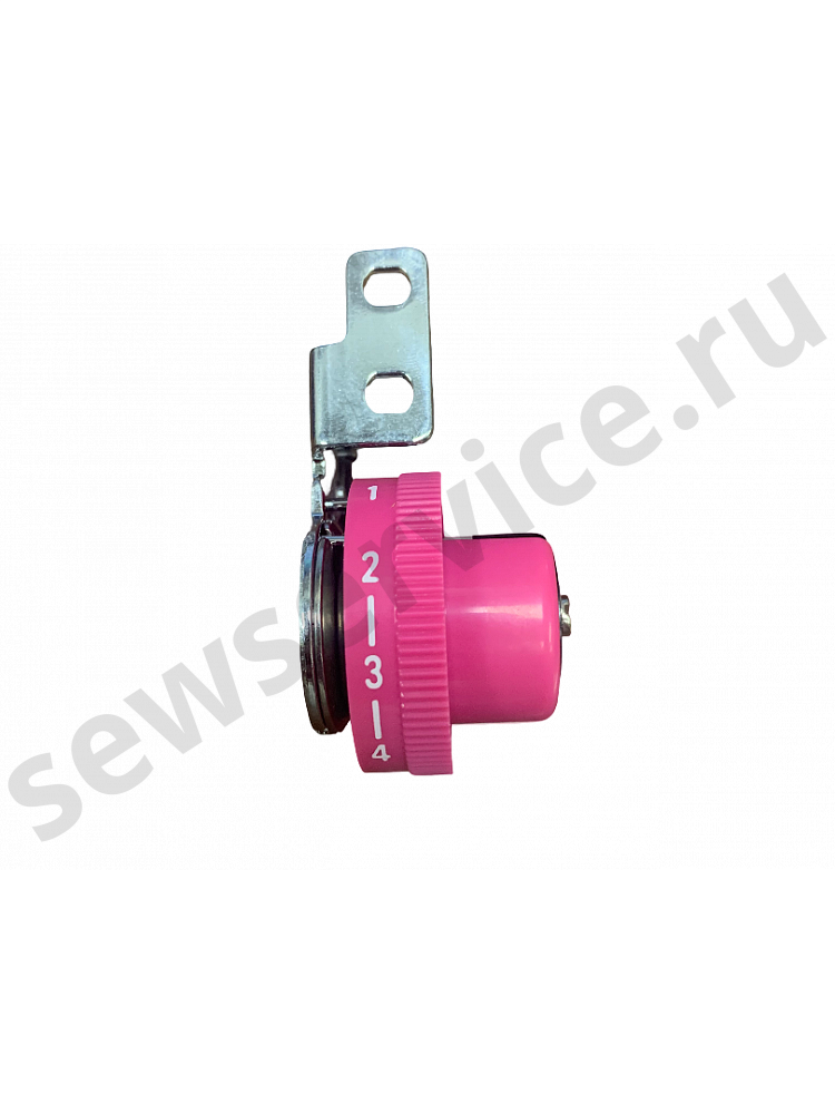 Нитенатяжитель нити верхнего петлителя,2-й справа Janome 788505807