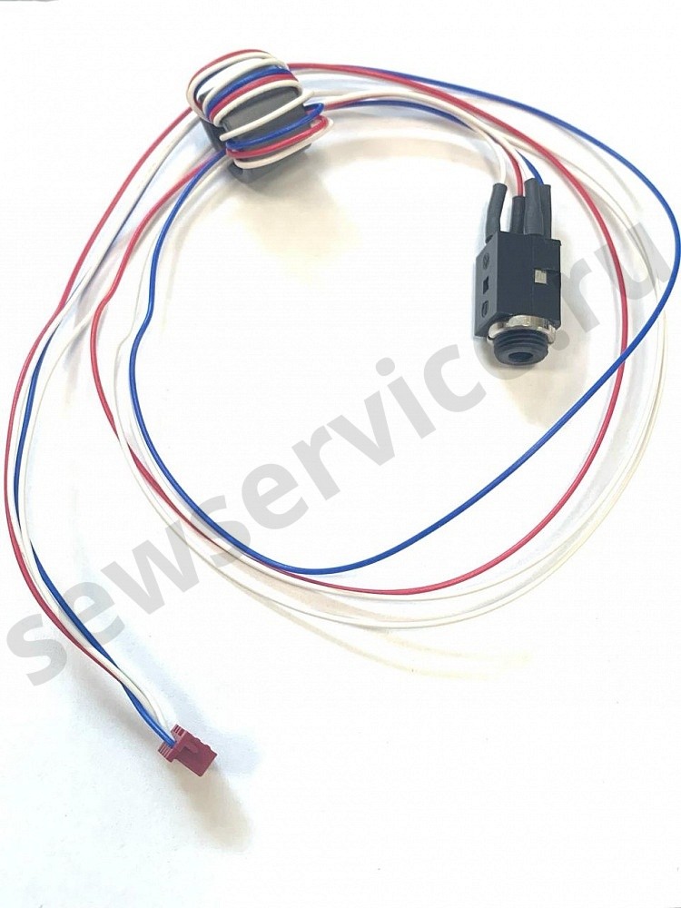 Разъем подключения педали Brother D01XKJ001