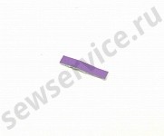 Наклейка на нитенаправителе иглодержателя