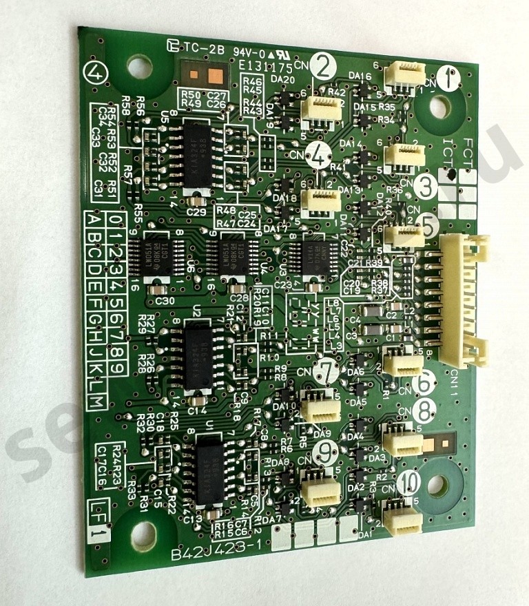 Плата блока нитенатяжителей Brother XE7949001