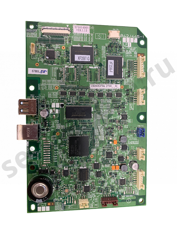 Плата управления ЖК-Дисплеем Brother XF5014001