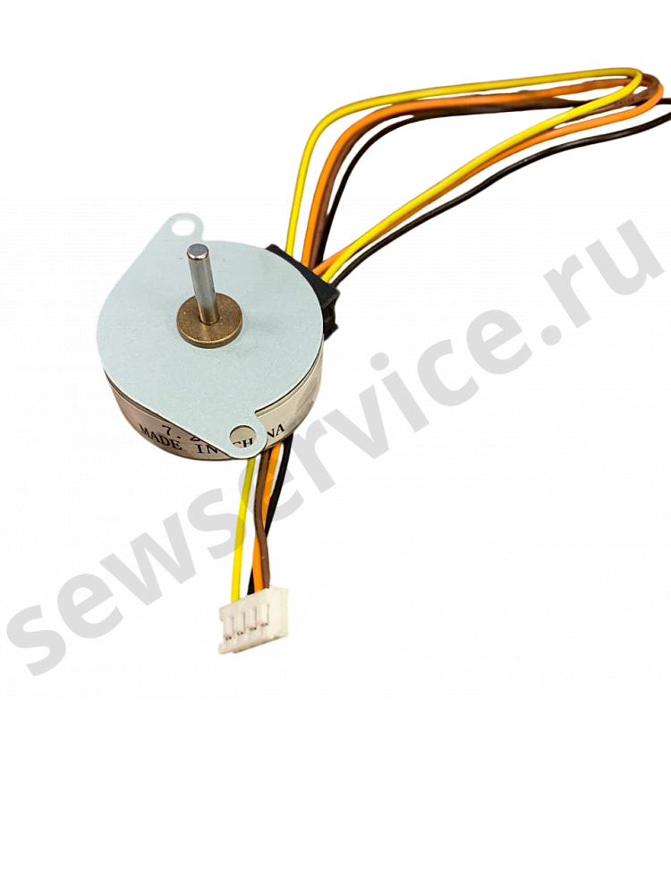 Мотор шаговый продвижения материала ALFA 29354