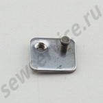 Пластина в держателе пялец