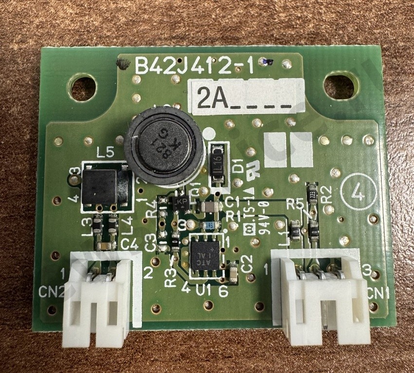 Плата управления подсветкой игл Brother XE6154001