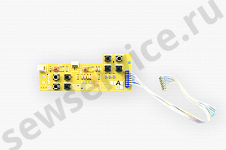 Плата с кнопками выбора программ