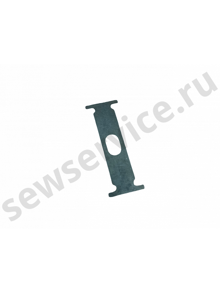 Пластина фиксации верхнего ножа Brother XB0571001