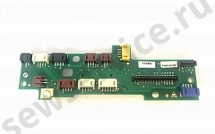 Плата датчиков позиционирования главного вала