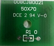 Плата определения пялец 50х70