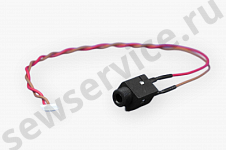 Разъём педали с проводом (без гайки)