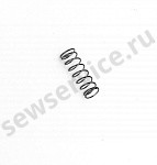 Пружина фиксатора крышки челнока